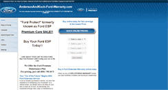 Desktop Screenshot of andersonandkoch-ford-warranty.com